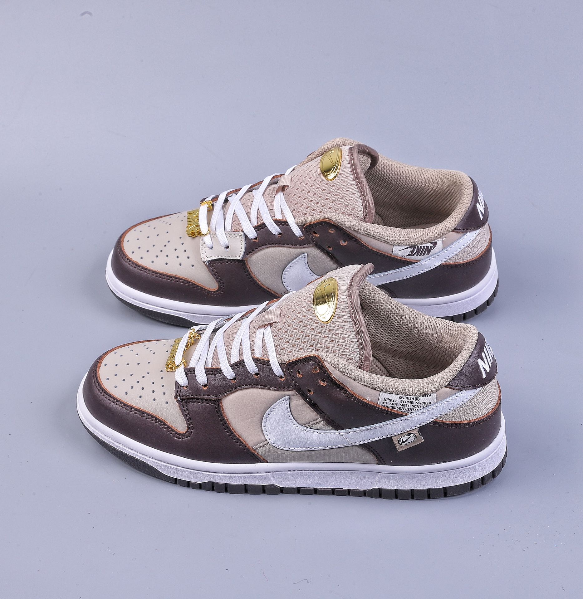 180 Nike Dunk SB LOW 咖啡棕太阳运动休闲低帮板鞋DX6060-111
