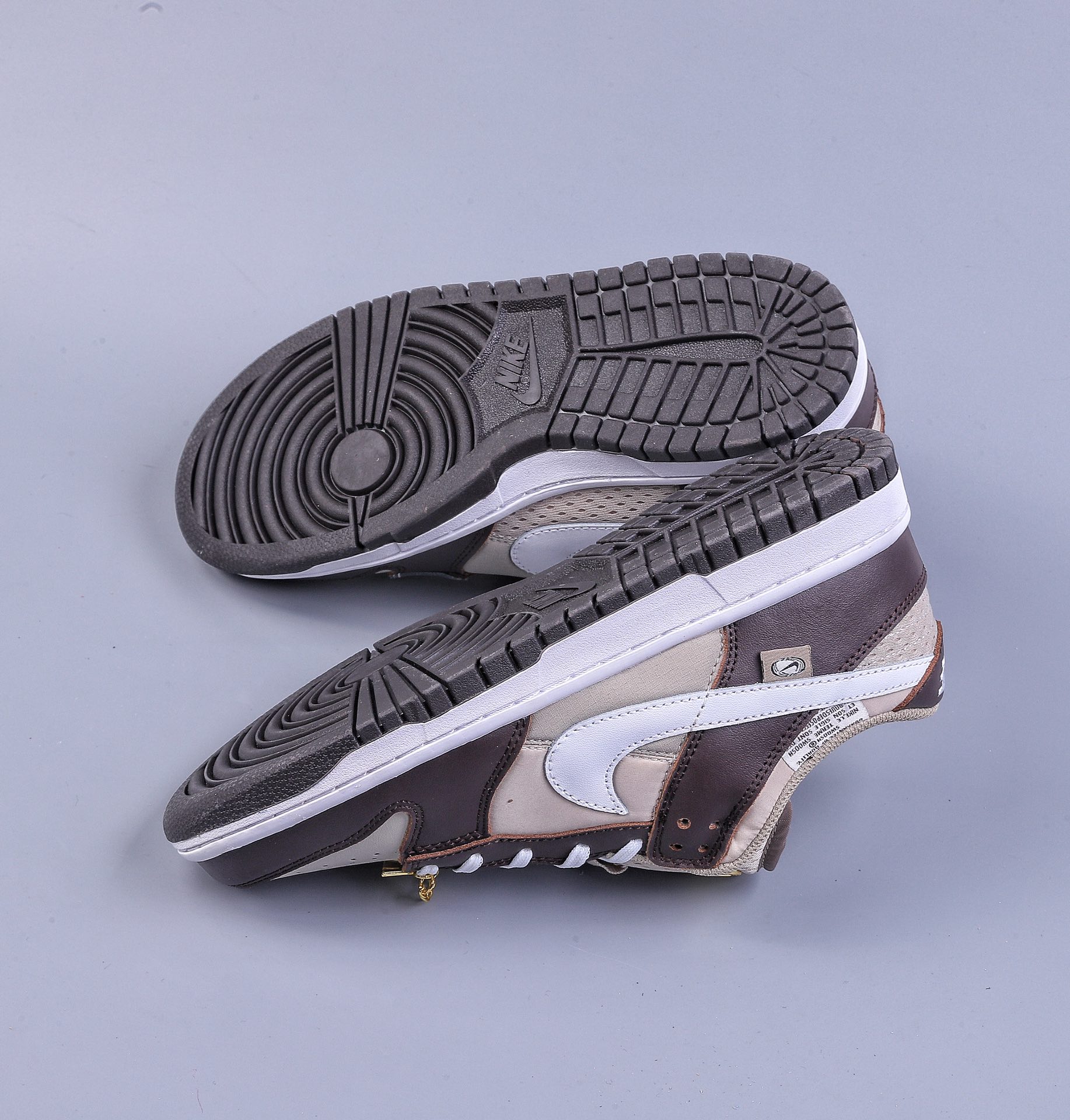 180 Nike Dunk SB LOW 咖啡棕太阳运动休闲低帮板鞋DX6060-111