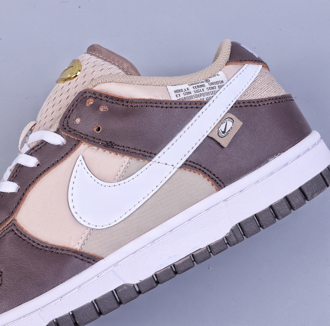 180 Nike Dunk SB LOW 咖啡棕太阳运动休闲低帮板鞋DX6060-111