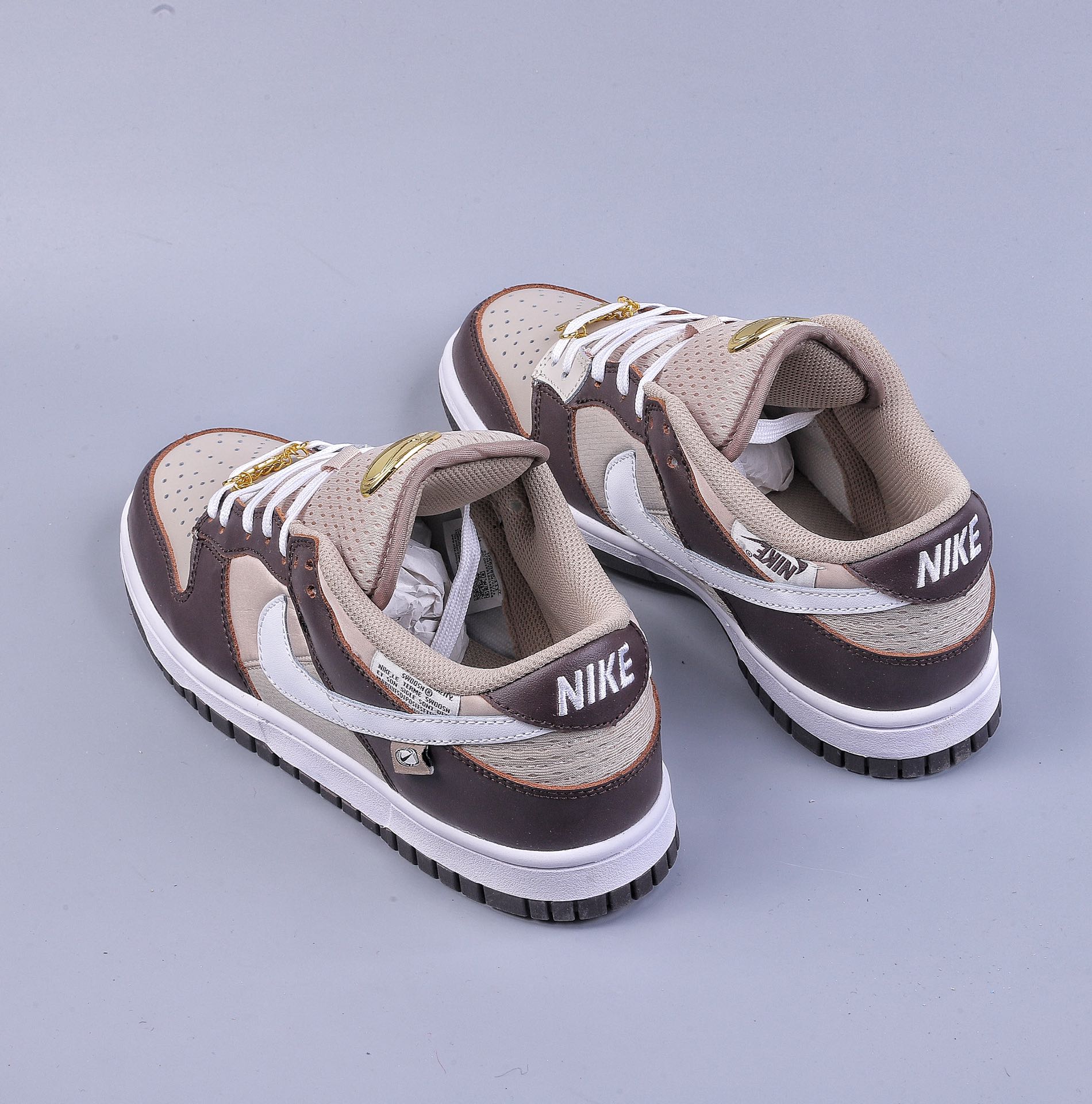 180 Nike Dunk SB LOW 咖啡棕太阳运动休闲低帮板鞋DX6060-111