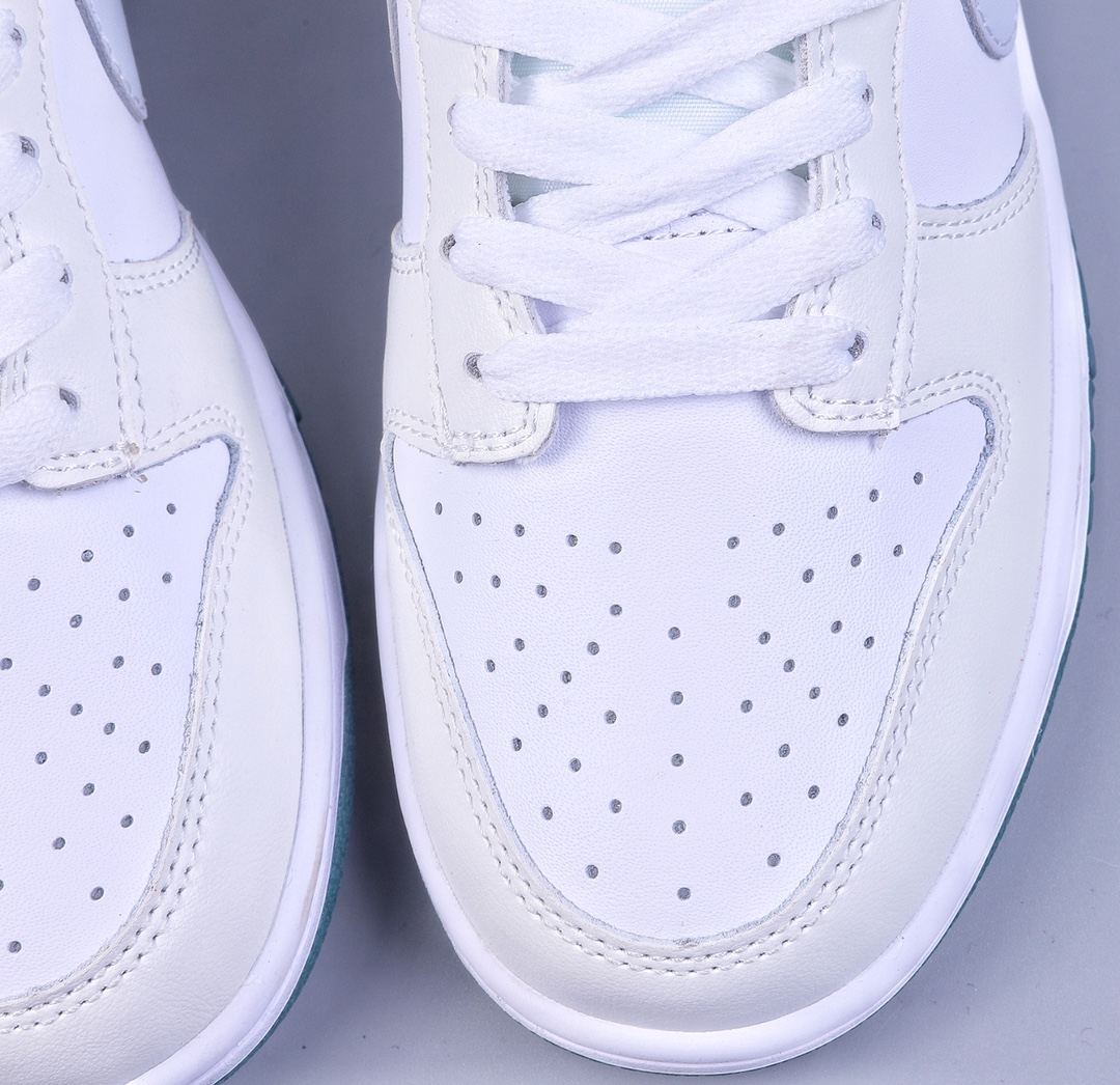 180 Nike SB Dunk Low 白绿色 SB低帮运动休闲板鞋 FD9911-101