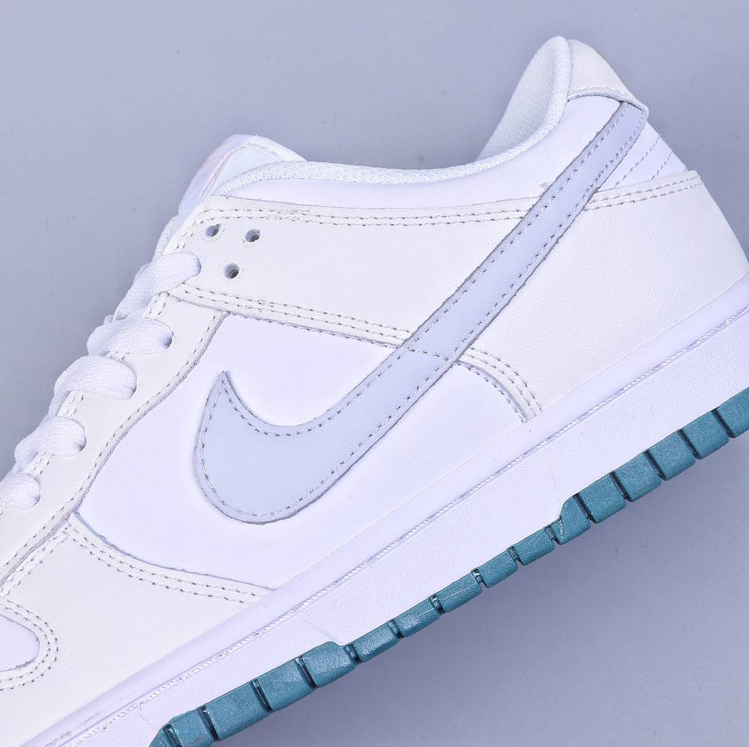 180 Nike SB Dunk Low 白绿色 SB低帮运动休闲板鞋 FD9911-101