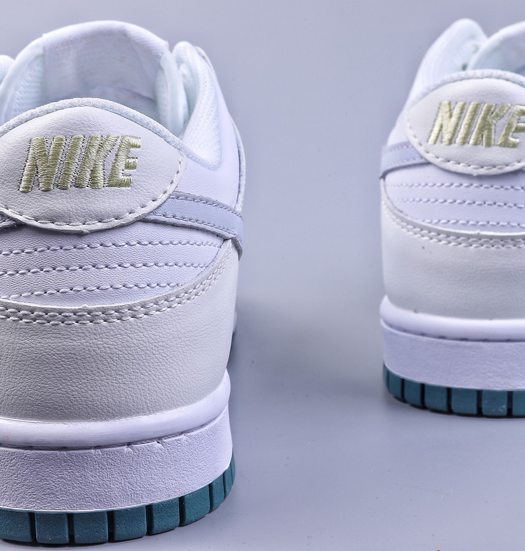 180 Nike SB Dunk Low 白绿色 SB低帮运动休闲板鞋 FD9911-101