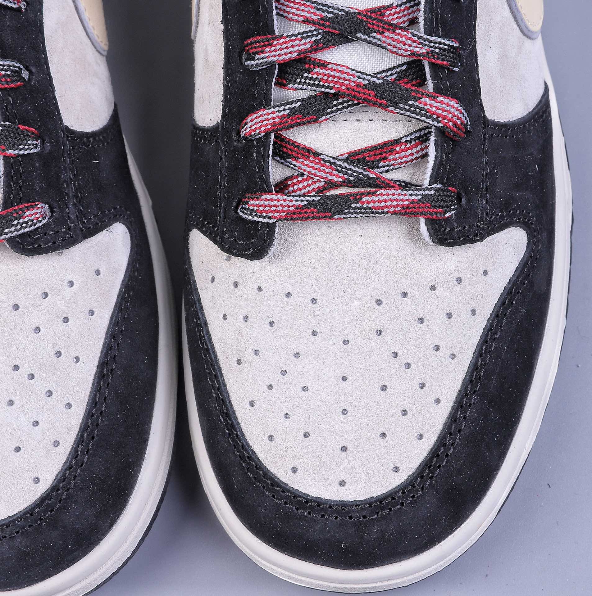220 Nike Dunk sb Low 黑白双勾 原盒原配 圈内天花板工艺DV3054-001