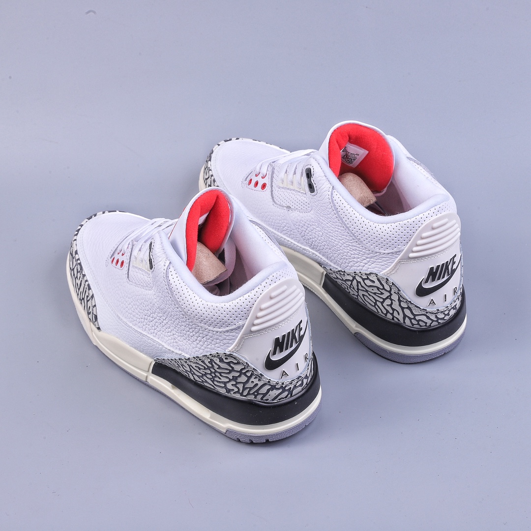 240 性价比Air Jordan 3 Retro SE ”新白水泥”AJ3 乔3 原厂数据 最新原厂底模 原厂纸板 进口”头层皮”荔枝纹，经典复刻 完美鞋型 正确大底色卡，飞人刺绣精细。 货号：DN3707-100 尺码：36 36.5 37.5 38 38.5 39 40 40.5 41 42 42.5 43 44 44.5 45 46