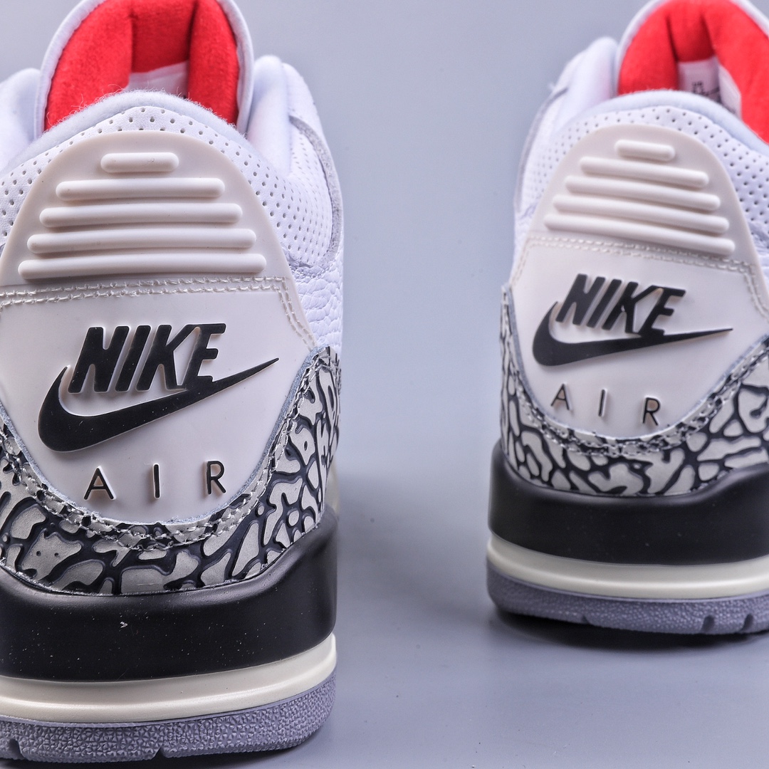 240 性价比Air Jordan 3 Retro SE ”新白水泥”AJ3 乔3 原厂数据 最新原厂底模 原厂纸板 进口”头层皮”荔枝纹，经典复刻 完美鞋型 正确大底色卡，飞人刺绣精细。 货号：DN3707-100 尺码：36 36.5 37.5 38 38.5 39 40 40.5 41 42 42.5 43 44 44.5 45 46