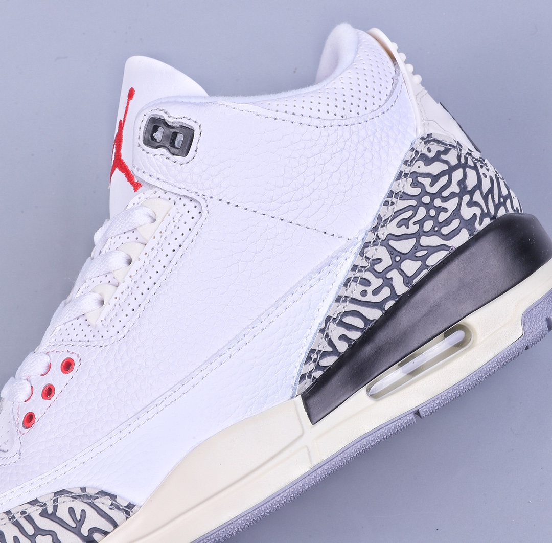 240 性价比Air Jordan 3 Retro SE ”新白水泥”AJ3 乔3 原厂数据 最新原厂底模 原厂纸板 进口”头层皮”荔枝纹，经典复刻 完美鞋型 正确大底色卡，飞人刺绣精细。 货号：DN3707-100 尺码：36 36.5 37.5 38 38.5 39 40 40.5 41 42 42.5 43 44 44.5 45 46