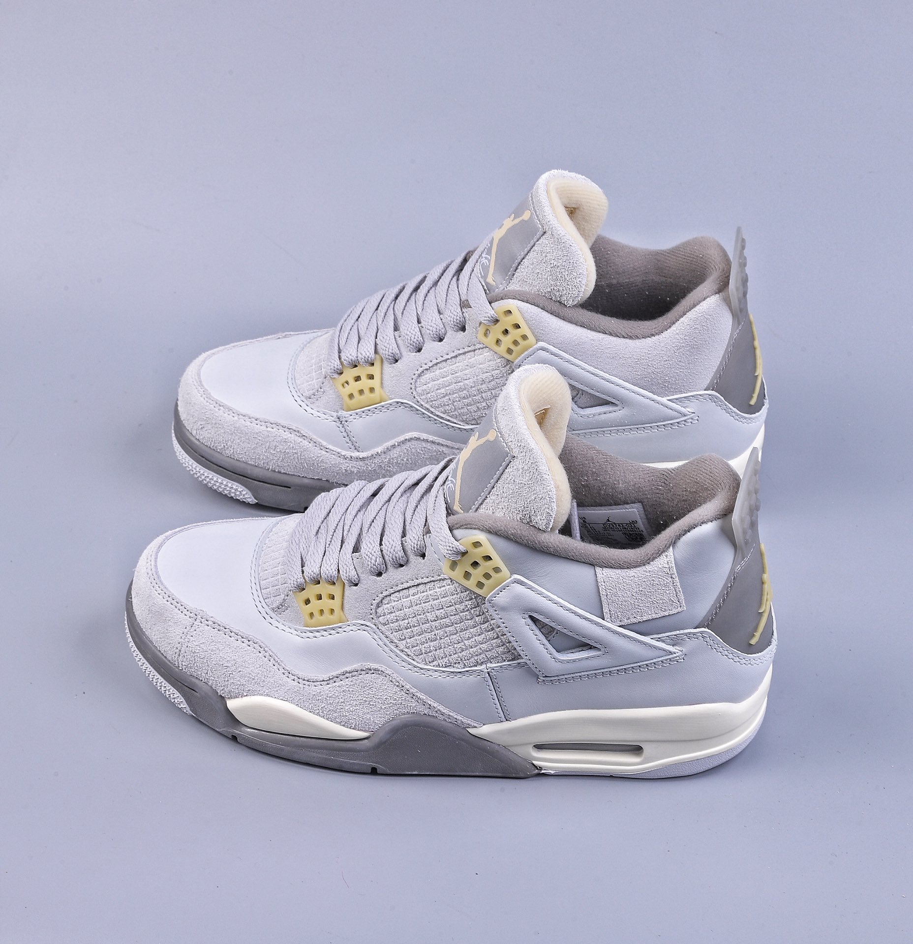 400 GBAir Jordan 4 Retro ”Craft” 「灰麂皮」AJ4 灰兔子 DV3742-021