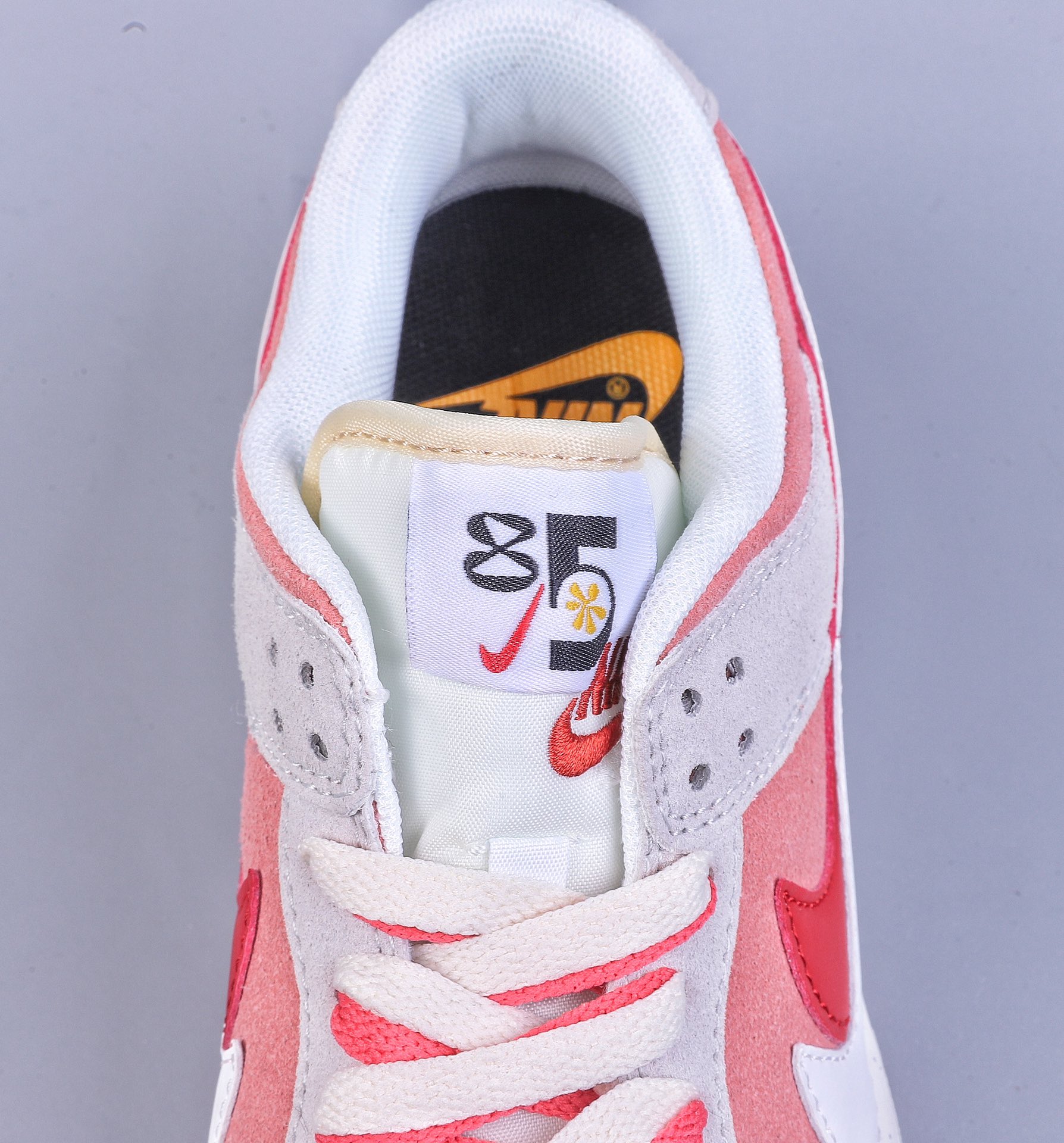 2023 Chinese Year of the Rabbit custom color matching, NK SB Dunk Low SE ”85 Double Swoosh/Grey/Pink/Rabbit” Dunk DO9457-117