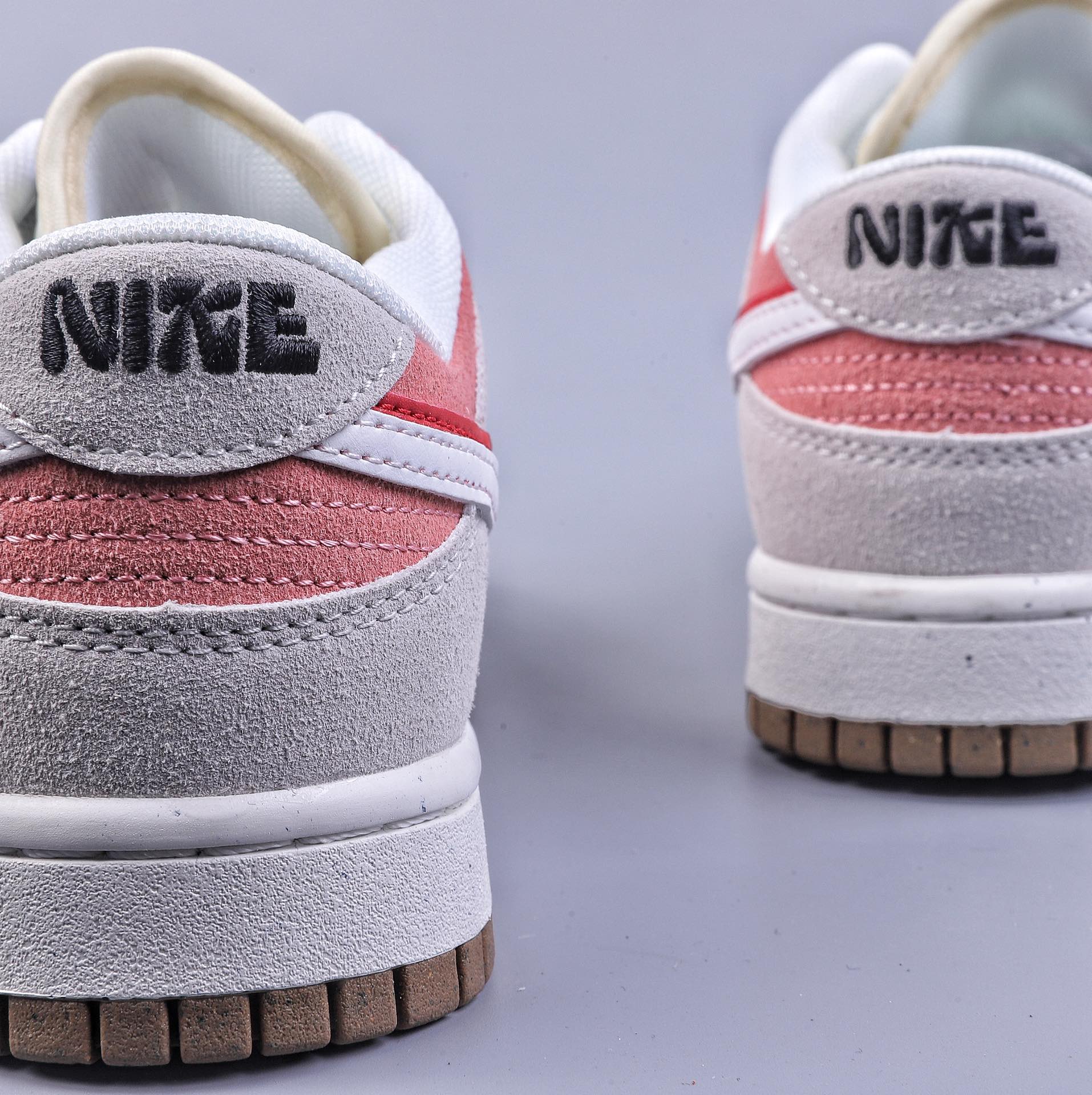 2023 Chinese Year of the Rabbit custom color matching, NK SB Dunk Low SE ”85 Double Swoosh/Grey/Pink/Rabbit” Dunk DO9457-117