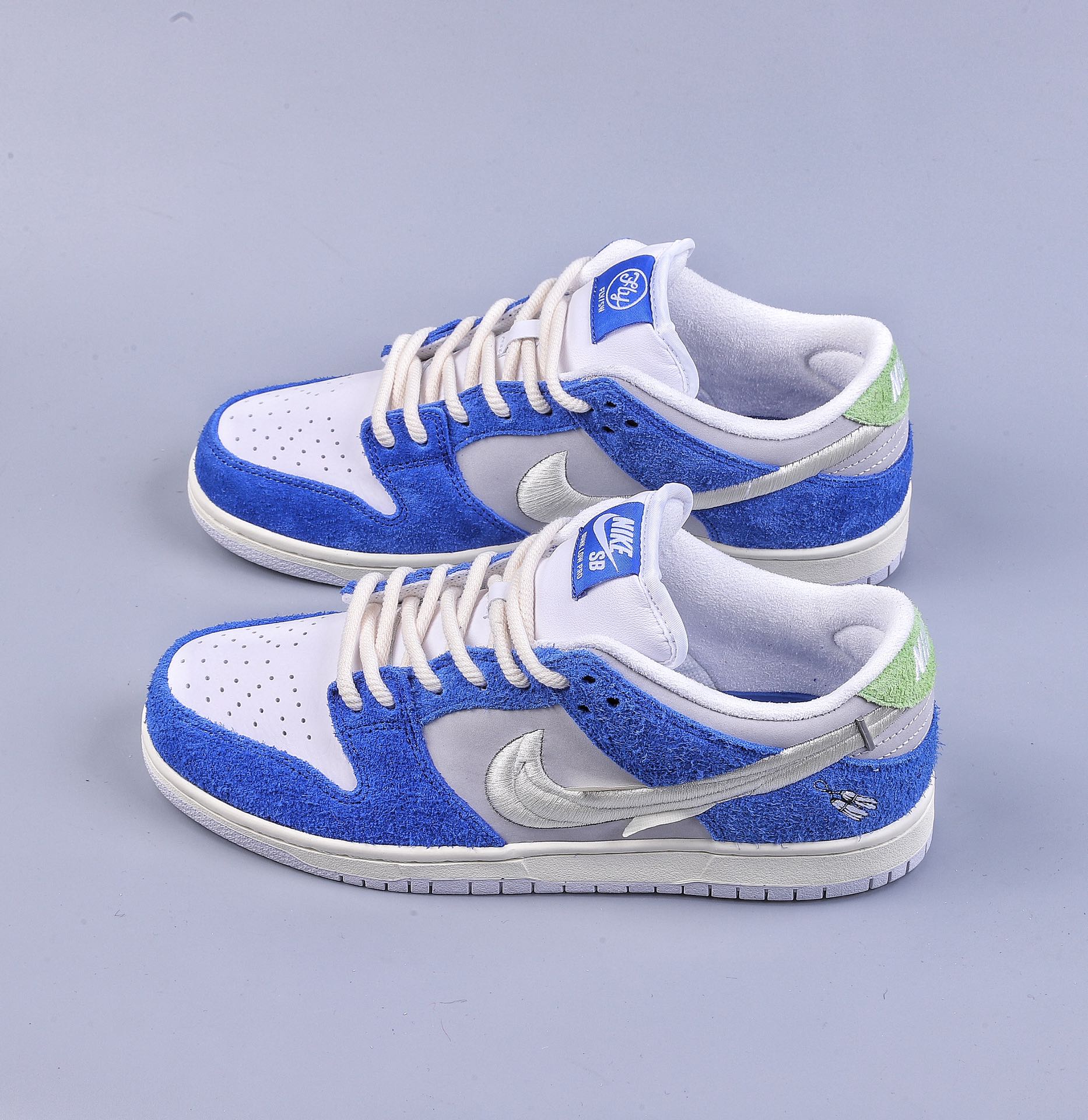 S2Fly Streetwear x Nike SB Dunk Low aaaaaaDQ5130-400