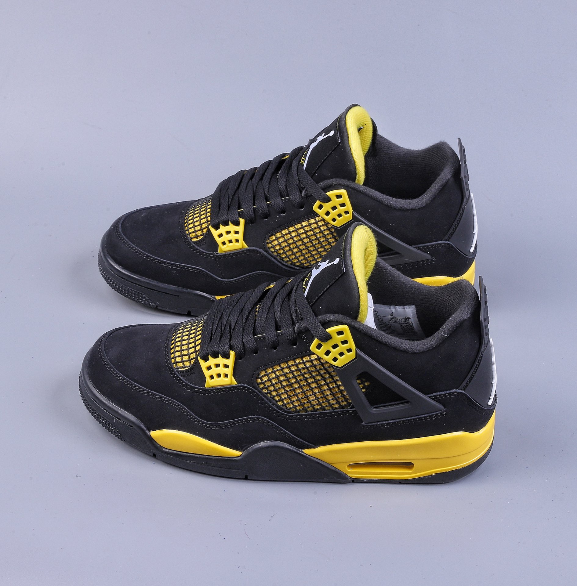 400 S2Air Jordan 4 Retro 乔丹四代”Thunder” 复刻黑黄  DH6927-017
