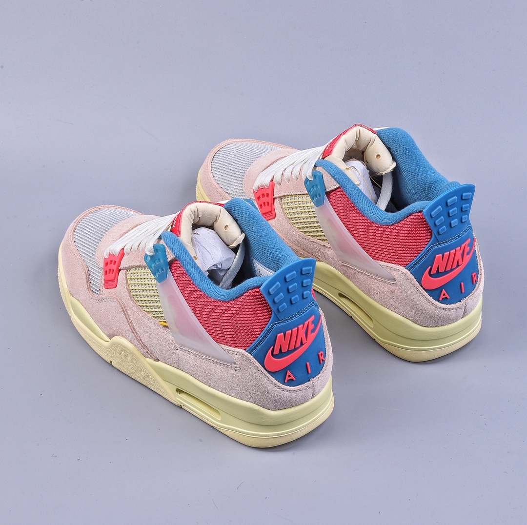 400 S2Air Jordan AJ4 Retro SP”Off Noir” UN联名粉红蓝 DC9533-800
