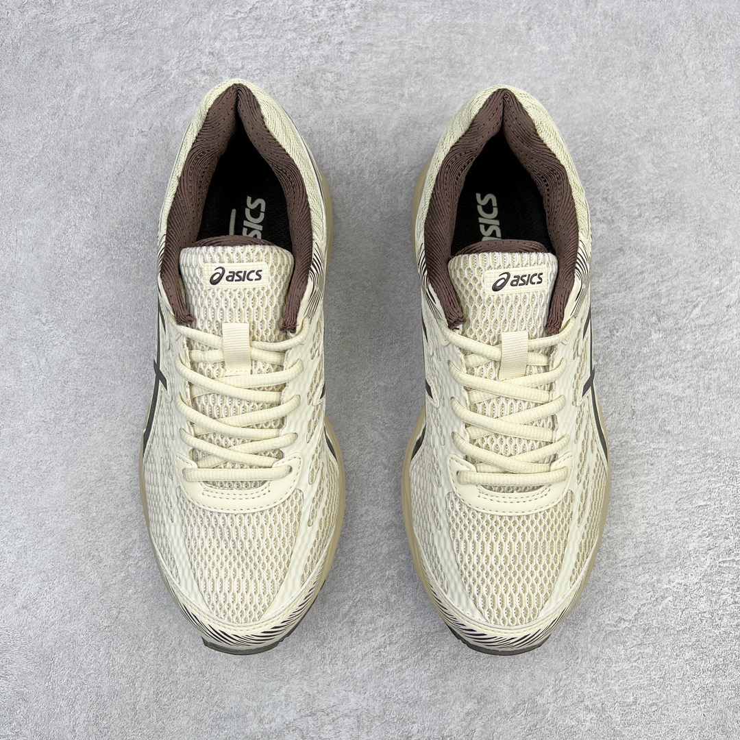 图片[2]-💰160 Asics Gel-Flux 4代 亚瑟士超轻量复古缓震运动慢跑鞋 采用网织布双密度鞋面材质 中底搭载SPEVA轻质柔软材料嵌入GEL胶缓震 外置耐磨橡胶外底 GEL-FLUX4是ASICS的一款入门级缓冲跑鞋 其设计理念着重在回弹性和舒适性 多重缓震构造 让鞋子充分吸收运动时的冲击力 并提供了很好的回弹效果 鞋后跟搭载可视GEL缓震胶 为足跟提供充分的冲击防护 SPEVA弹单性中底 不仅可以缓解落地冲击力 还有较强反弹力 提高效率 RUSSTIC中足稳定片 为运动时容易扭动的中足部提高刚性 增强脚部的安全性 磨损极多的部位配有高耐磨橡胶材质的AHAR支撑 可延长使用寿命 采用高密网布设计透气性能出色 无车线热烫技术 提升鞋子的弯曲性能 使足部运动更加舒适 同时提升鞋身的美观度 尺码：36 37 37.5 38 39 40.5 41.5 42 42.5 43.5 44 45 编码：Sby2936030-运动鞋