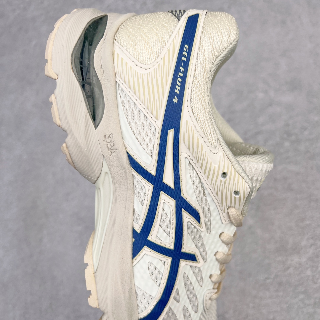 图片[6]-💰160 Asics Gel-Flux 4代 亚瑟士超轻量复古缓震运动慢跑鞋 采用网织布双密度鞋面材质 中底搭载SPEVA轻质柔软材料嵌入GEL胶缓震 外置耐磨橡胶外底 GEL-FLUX4是ASICS的一款入门级缓冲跑鞋 其设计理念着重在回弹性和舒适性 多重缓震构造 让鞋子充分吸收运动时的冲击力 并提供了很好的回弹效果 鞋后跟搭载可视GEL缓震胶 为足跟提供充分的冲击防护 SPEVA弹单性中底 不仅可以缓解落地冲击力 还有较强反弹力 提高效率 RUSSTIC中足稳定片 为运动时容易扭动的中足部提高刚性 增强脚部的安全性 磨损极多的部位配有高耐磨橡胶材质的AHAR支撑 可延长使用寿命 采用高密网布设计透气性能出色 无车线热烫技术 提升鞋子的弯曲性能 使足部运动更加舒适 同时提升鞋身的美观度 尺码：36 37 37.5 38 39 40.5 41.5 42 42.5 43.5 44 45 编码：Sby2936030-运动鞋