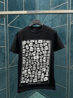 Louis Vuitton Kleding T-Shirt Katoen