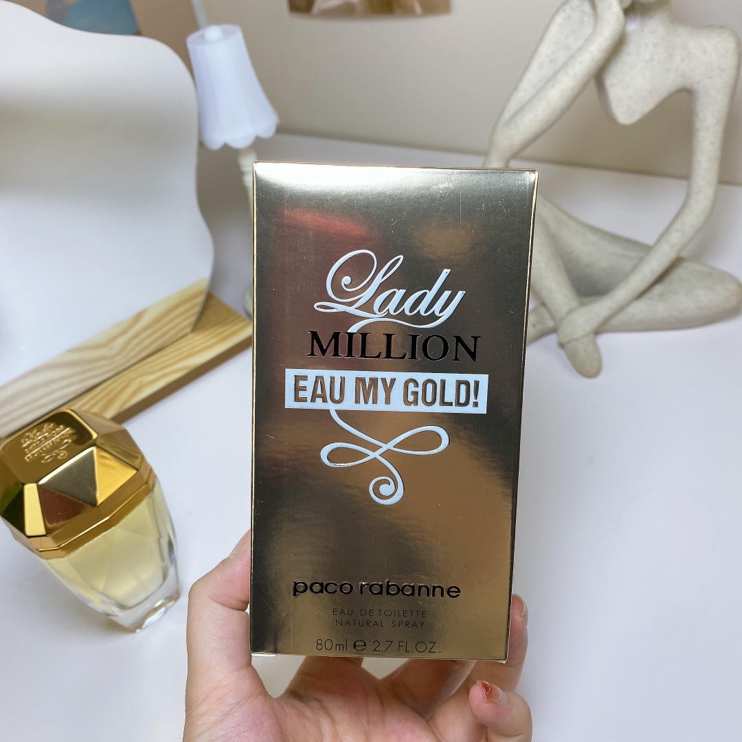 Paco Rabanne Lady Million Eau My Gold EDT - 80ml Women's Fragrance 7 i1677394591 9204 5