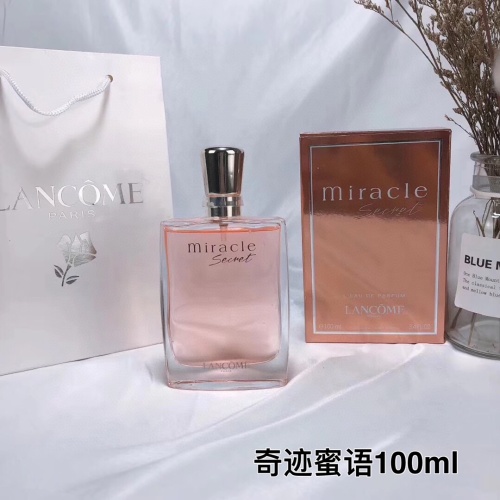 Lancome Miracle Secret Eau de Parfum for Women,100ml-Floral Fruity Fragrance 1 Lancome Miracle Secret Eau de Parfum for Women,100ml-Floral Fruity Fragrance