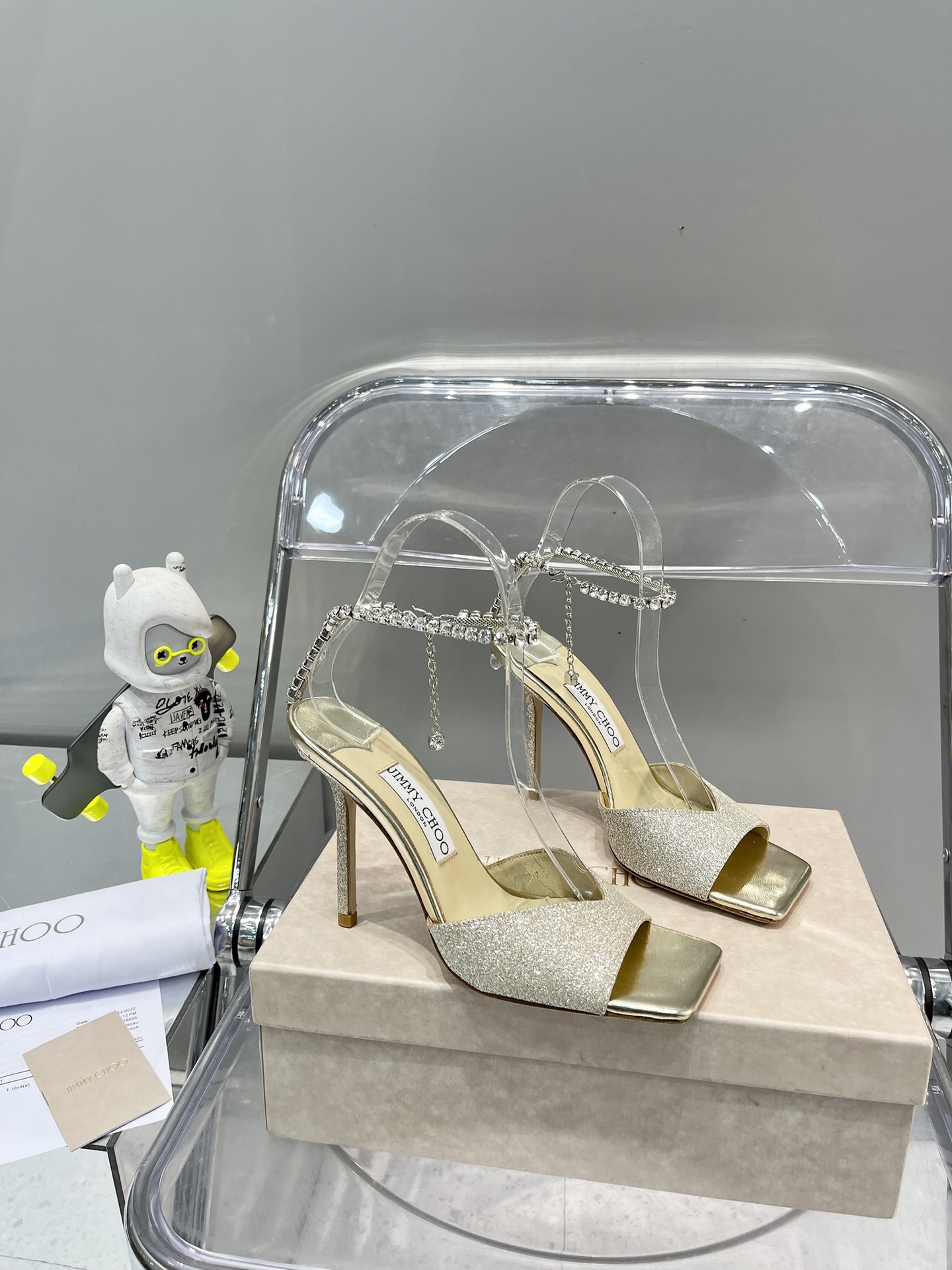 JIMMYCHOO2023最新款水晶