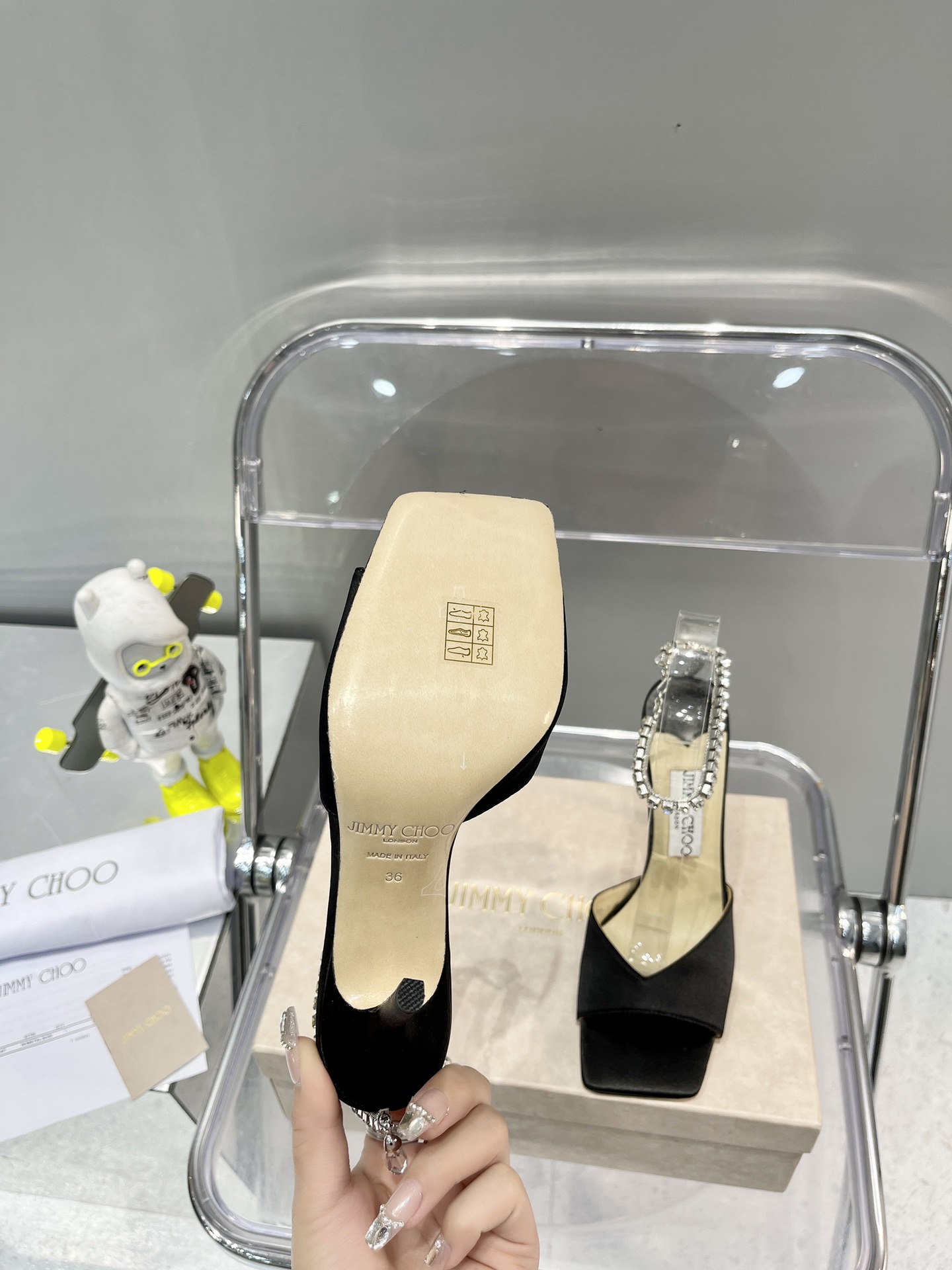 JIMMYCHOO2023最新款水晶