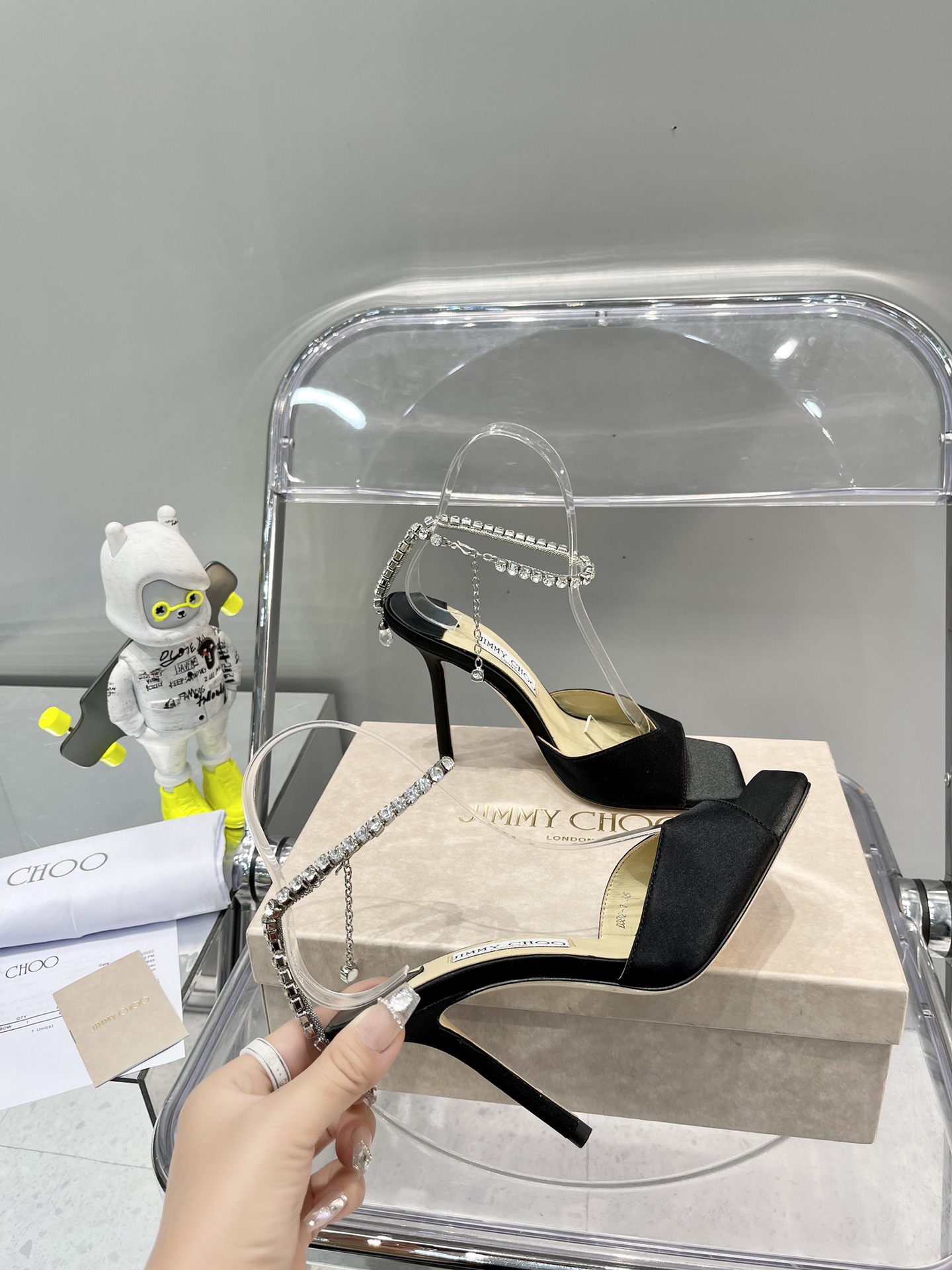 JIMMYCHOO2023最新款水晶