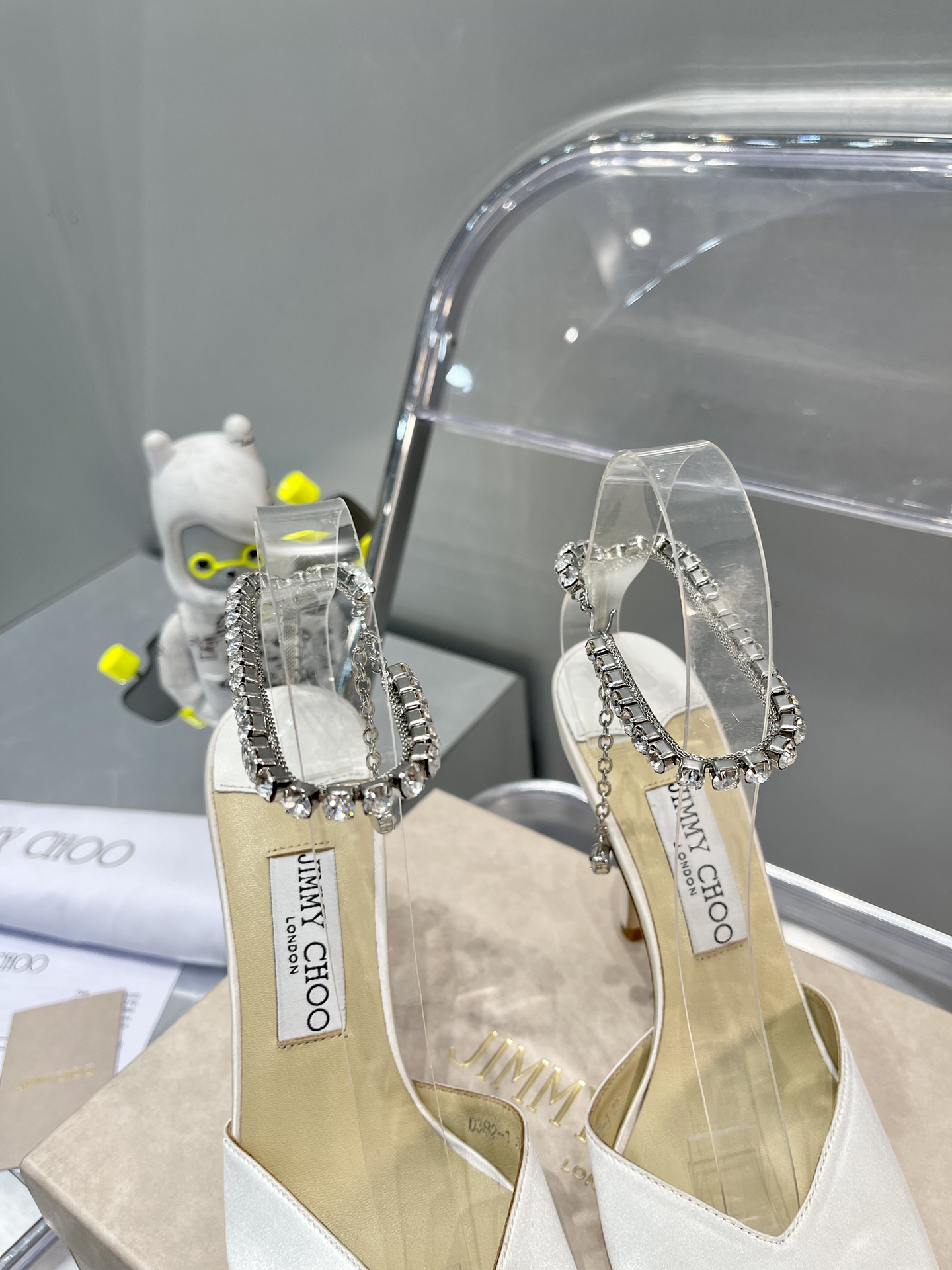 JIMMYCHOO2023最新款水晶