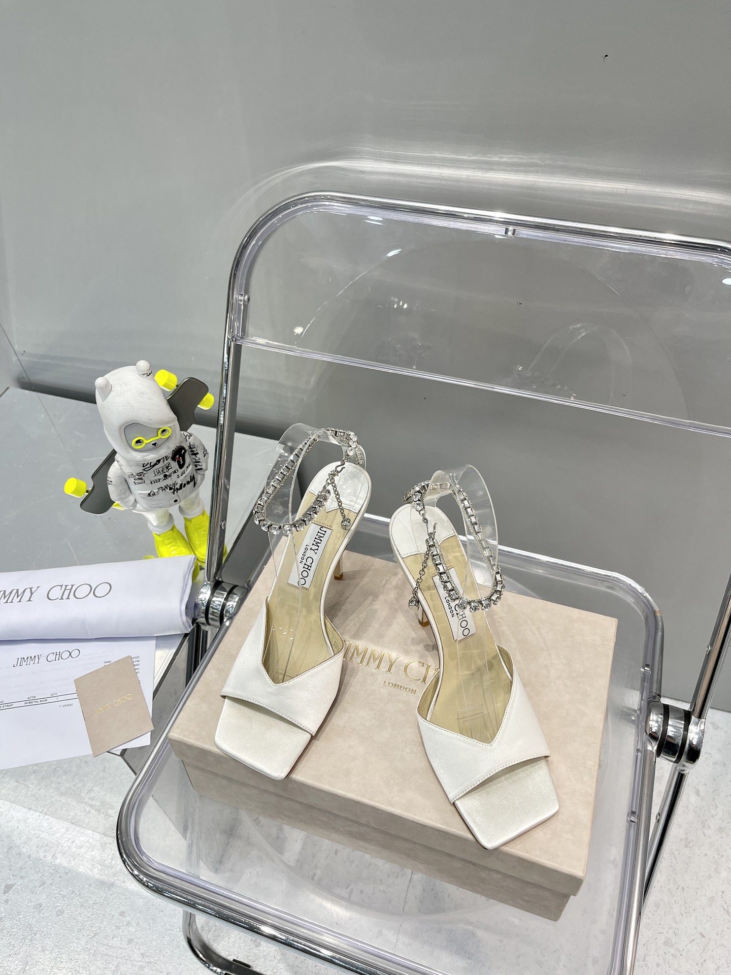 JIMMYCHOO2023最新款水晶