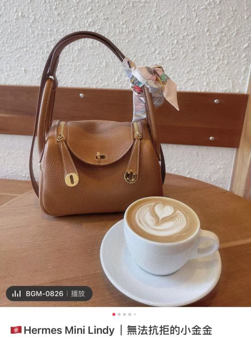 Hermes Mini Lindy Bag: Stylish, Compact, and Incredibly Spacious - Black Gold 1 Hermes Mini Lindy Bag: Stylish, Compact, and Incredibly Spacious - Black Gold