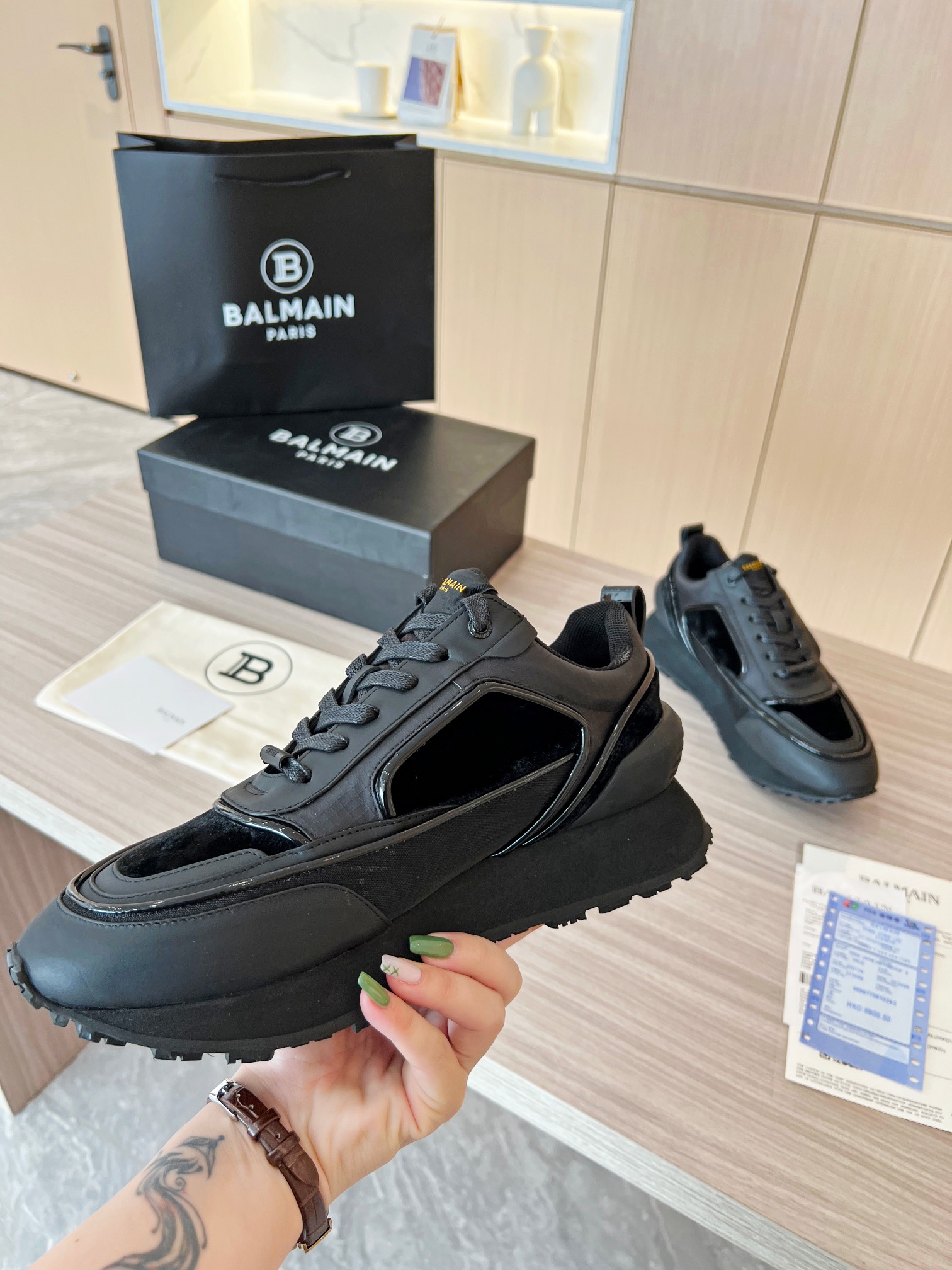 [Balmain Men