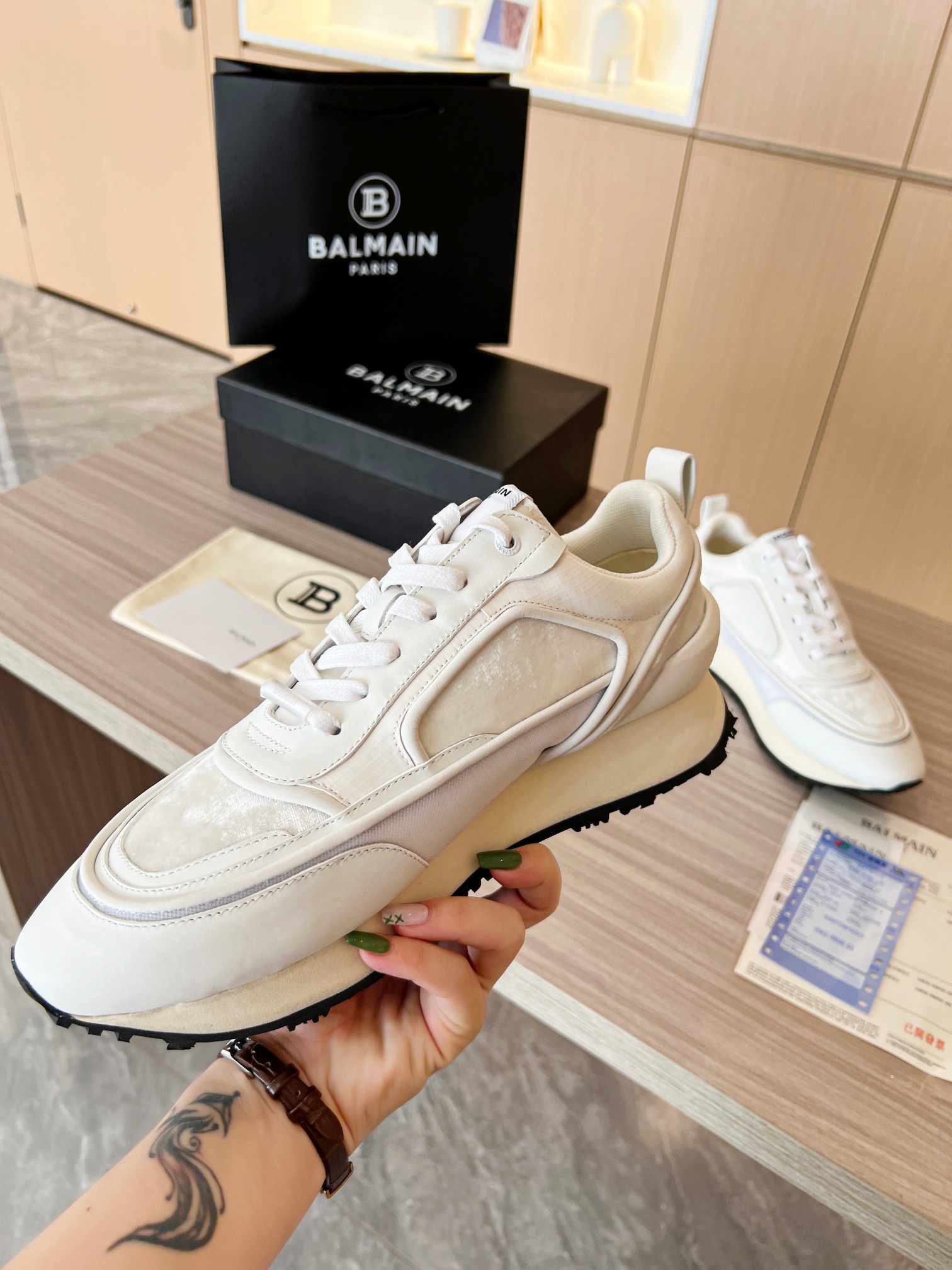 [Balmain Men