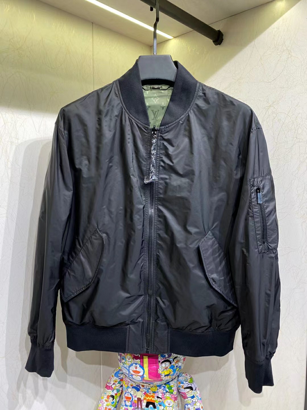 Louis Vuitton AAA
 Clothing Coats & Jackets Black Green