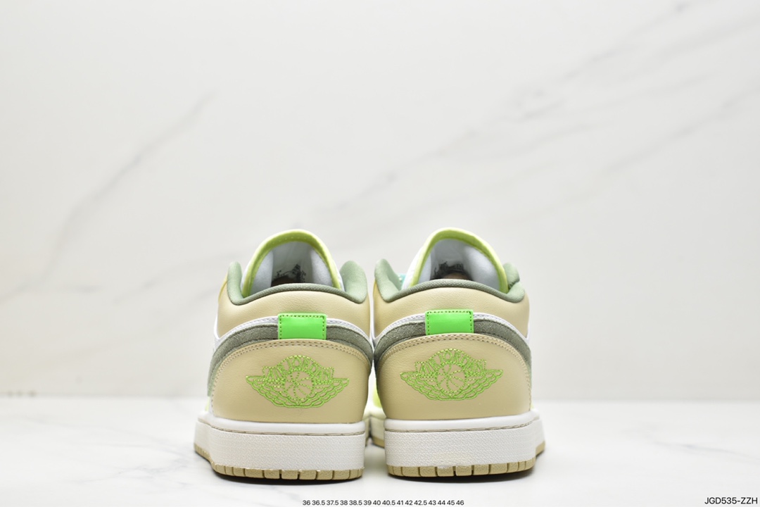 180 Air Jordan 1 Low 低帮篮球鞋 FD9906-131