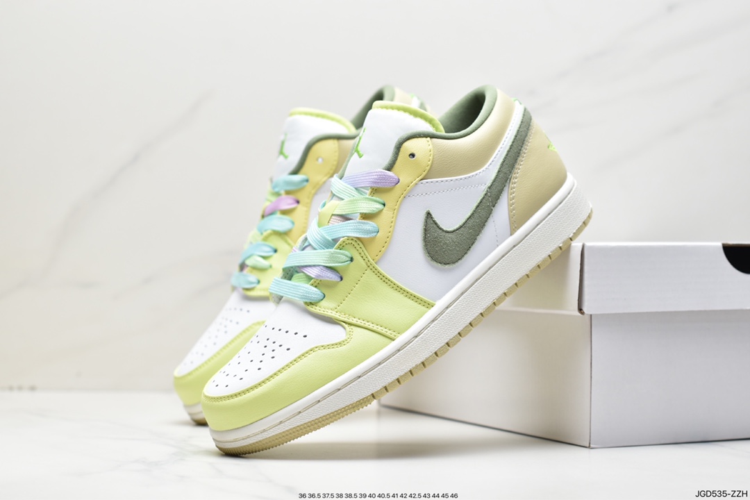 180 Air Jordan 1 Low 低帮篮球鞋 FD9906-131