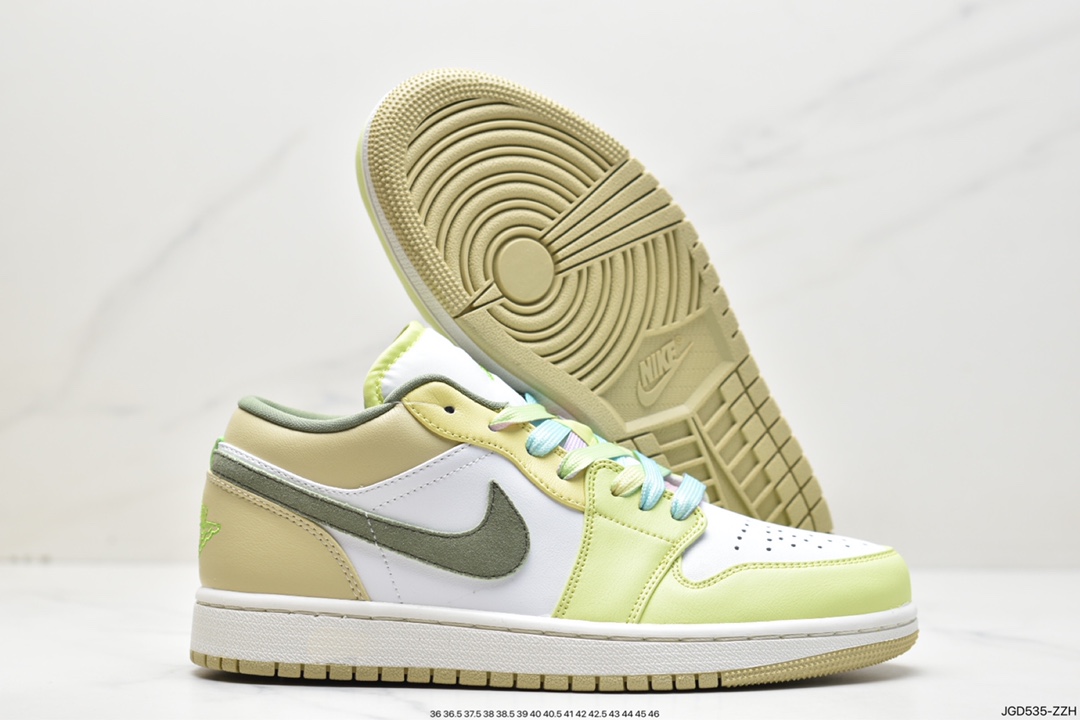 180 Air Jordan 1 Low 低帮篮球鞋 FD9906-131