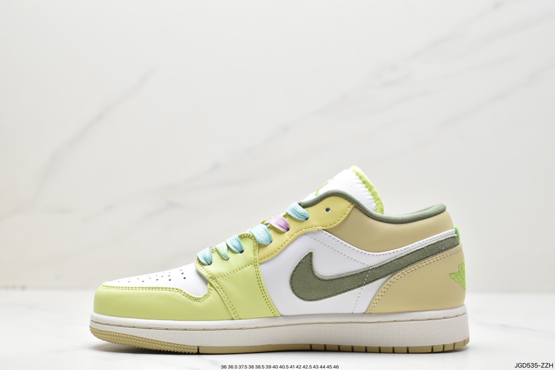 180 Air Jordan 1 Low 低帮篮球鞋 FD9906-131