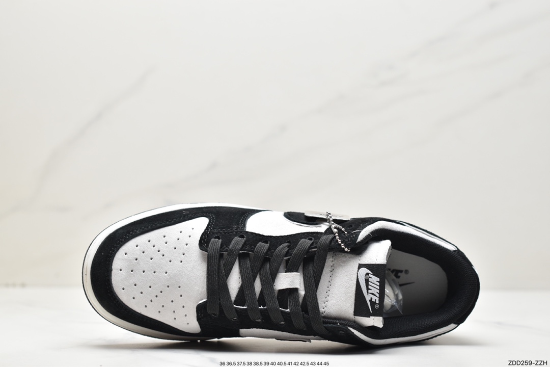 230 Otomo Katsuhiro x 【Nike】 SB Dunk Low”Steamboy OST”扣篮板鞋“麂皮黑白银熊猫”LF0039-988