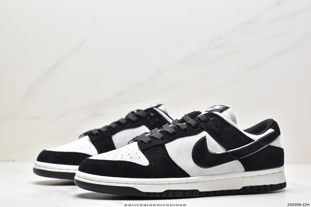 230 Otomo Katsuhiro x 【Nike】 SB Dunk Low”Steamboy OST”扣篮板鞋“麂皮黑白银熊猫”LF0039-988