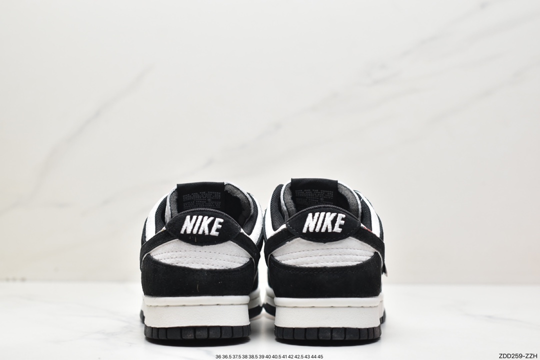 230 Otomo Katsuhiro x 【Nike】 SB Dunk Low”Steamboy OST”扣篮板鞋“麂皮黑白银熊猫”LF0039-988