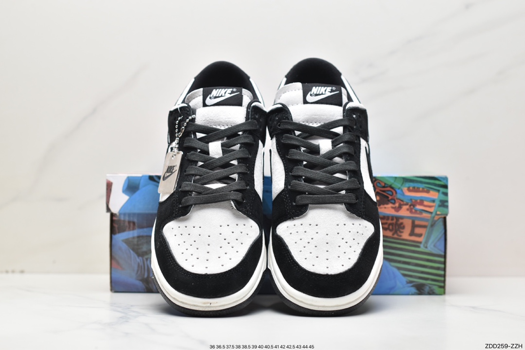 230 Otomo Katsuhiro x 【Nike】 SB Dunk Low”Steamboy OST”扣篮板鞋“麂皮黑白银熊猫”LF0039-988