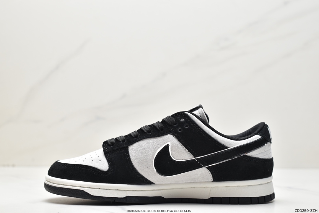 230 Otomo Katsuhiro x 【Nike】 SB Dunk Low”Steamboy OST”扣篮板鞋“麂皮黑白银熊猫”LF0039-988
