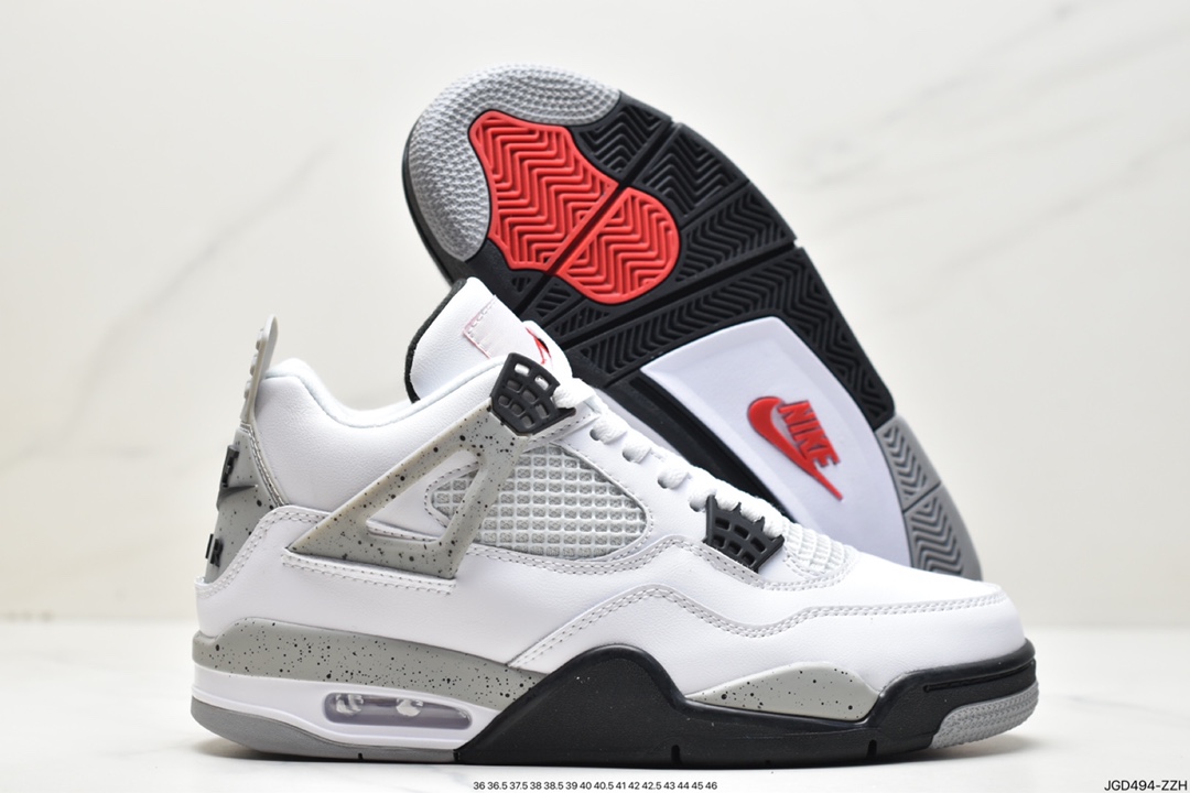 180 采Nike Air Jordan 4 Retro OG”Fire Red”迈克尔·乔丹AJ4代中帮篮球鞋 CT8527-400