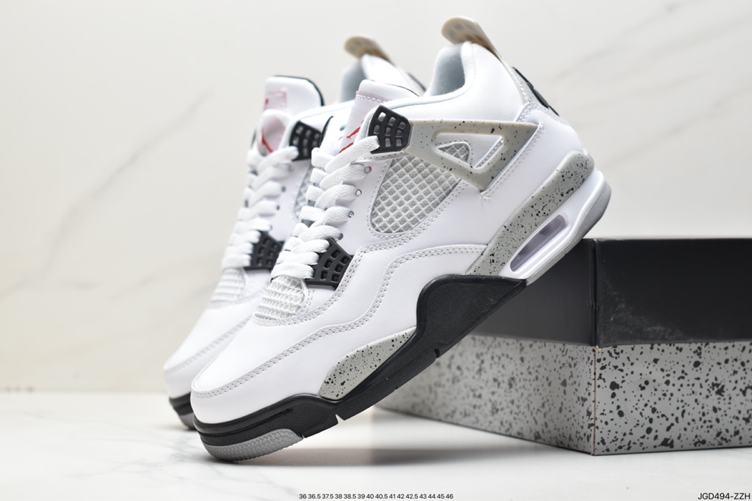 180 采Nike Air Jordan 4 Retro OG”Fire Red”迈克尔·乔丹AJ4代中帮篮球鞋 CT8527-400