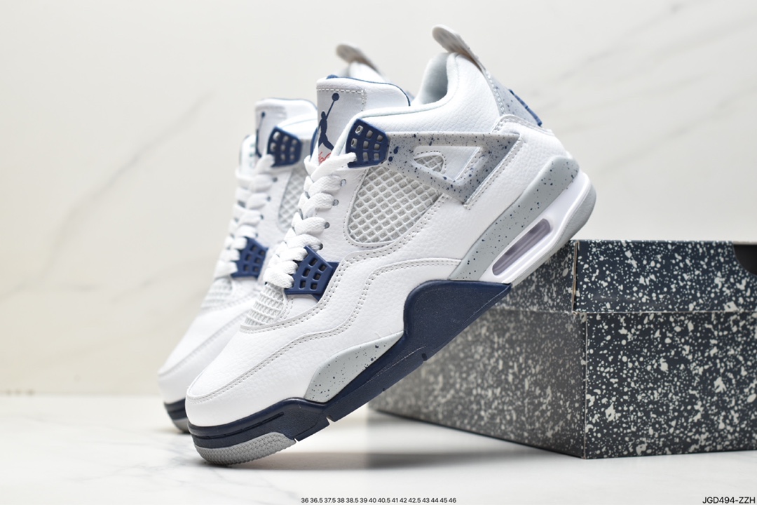 180 采Nike Air Jordan 4 Retro OG”Fire Red”迈克尔·乔丹AJ4代中帮篮球鞋 CT8527-400
