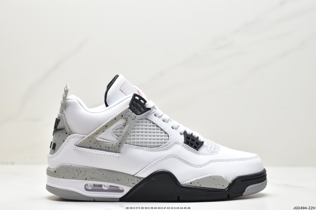 180 采Nike Air Jordan 4 Retro OG”Fire Red”迈克尔·乔丹AJ4代中帮篮球鞋 CT8527-400