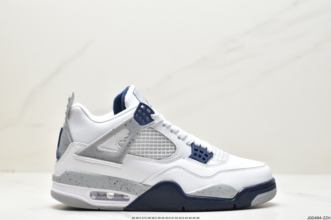 180 采Nike Air Jordan 4 Retro OG”Fire Red”迈克尔·乔丹AJ4代中帮篮球鞋 CT8527-400