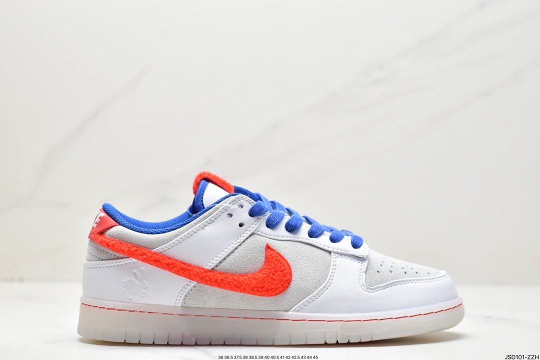 200 Nike SB Dunk Low”Year of the Rabbit”扣篮低帮休板鞋“浅棕米白穗兔” FD4203-211
