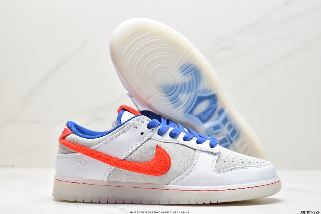 200 Nike SB Dunk Low”Year of the Rabbit”扣篮低帮休板鞋“浅棕米白穗兔” FD4203-211