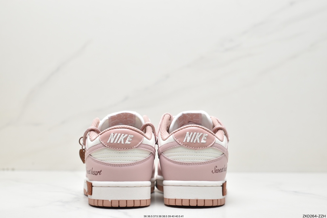 270 Nike SB Dunk Low”Milk White/Pink/Smile”扣篮DD1503-118-4