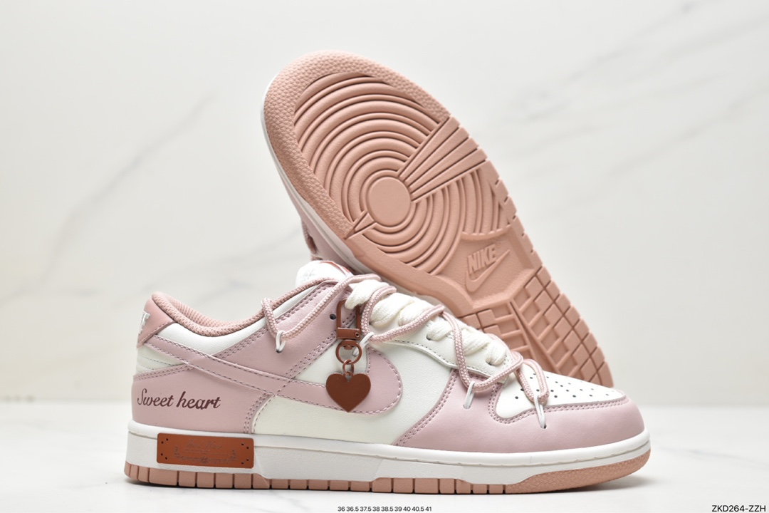 270 Nike SB Dunk Low”Milk White/Pink/Smile”扣篮DD1503-118-4