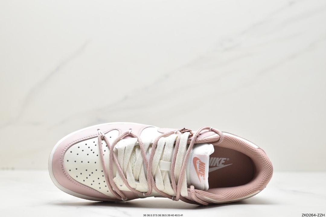 270 Nike SB Dunk Low”Milk White/Pink/Smile”扣篮DD1503-118-4